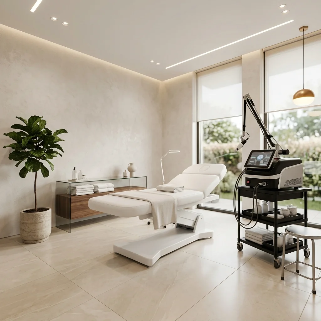Dr. Eman Sanad Clinic Interior Lobby
