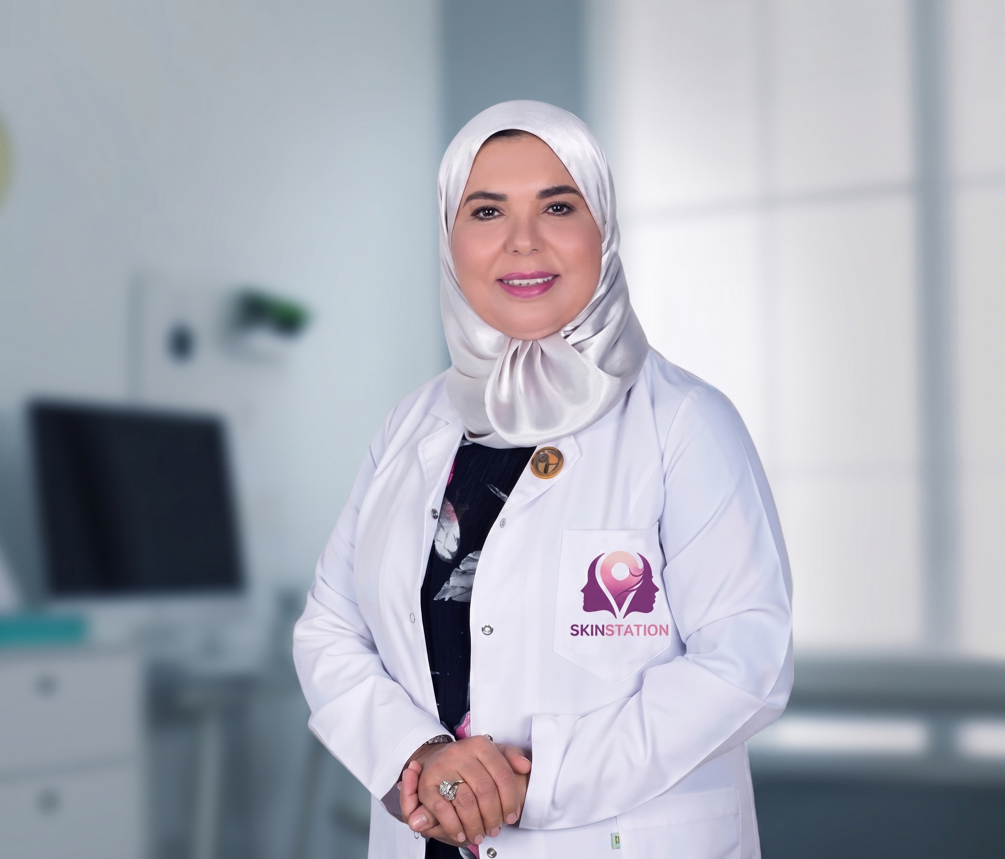 Prof. Eman Sanad Prof. Dermatology, Cosmetology & Laser